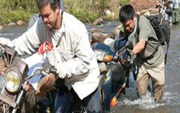 "Du lịch tiết kiệm" mùa bão giá 