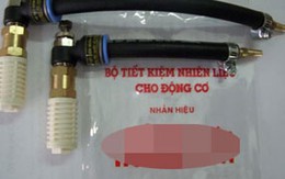 Đổ xô mua hóa chất tiết kiệm xăng