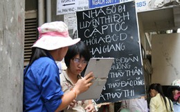 Thi thử đại học ở Hà Nội: Chạy nước rút trước mùa thi
