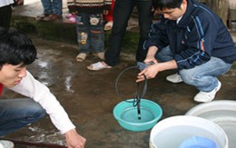 Lào Cai: Giếng nước nóng vì rò rỉ điện
