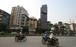 Hà Nội: Cấm trang trí mặt tiền bằng gạch… ốp vệ sinh