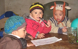 Lên cổng trời gặp “thần đồng” 2 tuổi