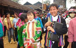 Sẵn sàng cho lễ hội Chợ tình Khau Vai