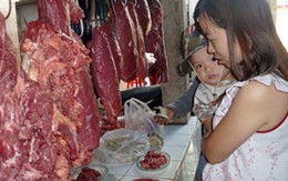 “Chuộng” thịt, cá ở chợ hơn siêu thị