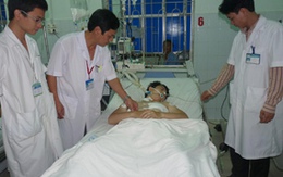 Cứu sống bệnh nhân bị vỡ tim