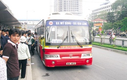Chỉ trông vào ...xe buýt