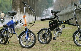 Ra mắt xe đạp điện giá 22 triệu đồng