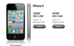 iPhone 4 giảm giá mạnh