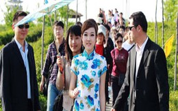 Dạo chơi đảo, kiều nữ một năm kiếm ngót tỷ đồng 