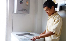 Mẹo tiết kiệm điện nước khi dùng máy giặt