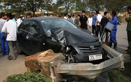 Xe biển “tứ quý 7” gây tai nạn chết người 
