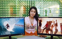 LG ra mắt bộ màn hình Cinema 3D