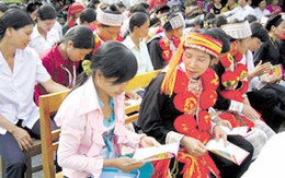 Gặp những "lão làng dân số" xứ Tuyên