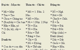 'Rộ' trào lưu học 'Nghệ ngữ' trên cộng đồng mạng