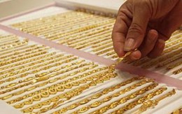 Giá vàng tăng trở lại