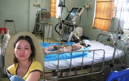Đau lòng vụ bố đổ xăng đốt con 3 tuổi