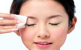Các bước tẩy trang đúng cách