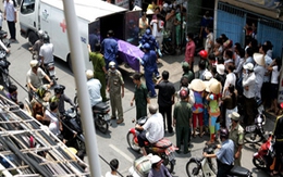 Hai mẹ con chết trong căn nhà 2 tầng