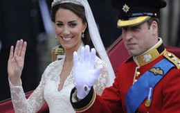 Những hình ảnh tuyệt đẹp về đám cưới Hoàng gia Anh