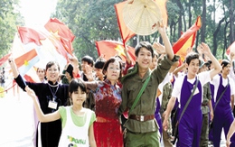 Mừng ngày thống nhất, phấn khởi dân quyền