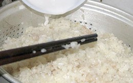 Cách đồ xôi ngon
