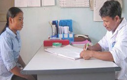 “Giàng y tế” ở A Bung