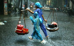 Miền Bắc - Nam có mưa rào và dông rải rác 