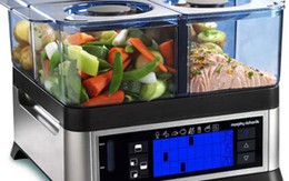 Nấu ăn nhanh với bếp thông minh