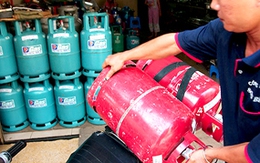 Giá gas sẽ tăng 25.000 đồng/bình 12 kg