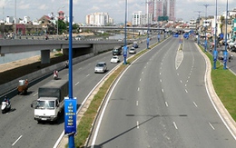 Đại lộ đẹp nhất TP HCM mang tên Võ Văn Kiệt