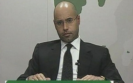 Con trai Gaddafi thiệt mạng