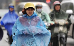 Từ ngày 3/5 miền Bắc mưa diện rộng 