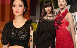 Mỹ nhân Việt mặc gì để gợi cảm với son đỏ ?