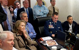 TT Obama trực tiếp theo dõi vụ tấn công bin Laden