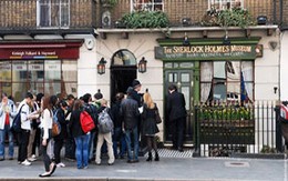 Thú vị Bảo tàng Sherlock Holmes