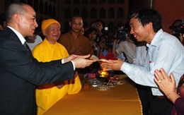 Chuyện tu tập của đại gia Ninh Bình 