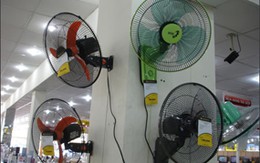 Chọn mua quạt điện mùa hè