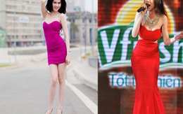 Mẹo khoe vòng 3 ngọt ngào như sao Việt