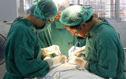 Cắt bỏ khối u lấp kín cổ tử cung