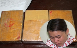 Nữ sinh viên đại học vận chuyển heroin