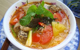 Bún thịt viên