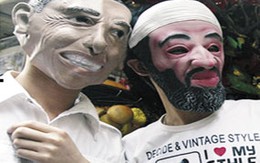 Mặt nạ Bin Laden đắt hàng 