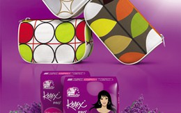 Mua Kotex Pro hương Lavender, nhận ví thời trang