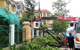 Hỗ trợ dân Quảng Bình bị lốc xoáy
