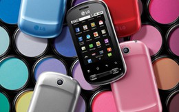 Dế Android của LG giá chưa đến 4 triệu đồng