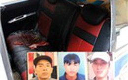 Hành trình truy bắt 3 nghi phạm bắn chết cô gái trên taxi 