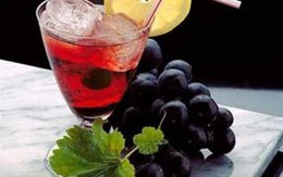 Mẹo dùng quả nho chữa bệnh