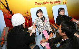 “Những giọt máu hồng” hè 2011
