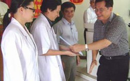 Thầy thuốc ND Từ Thanh Chương: Luôn chọn tuyến đầu...