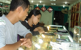 Giá vàng tiếp tục tăng